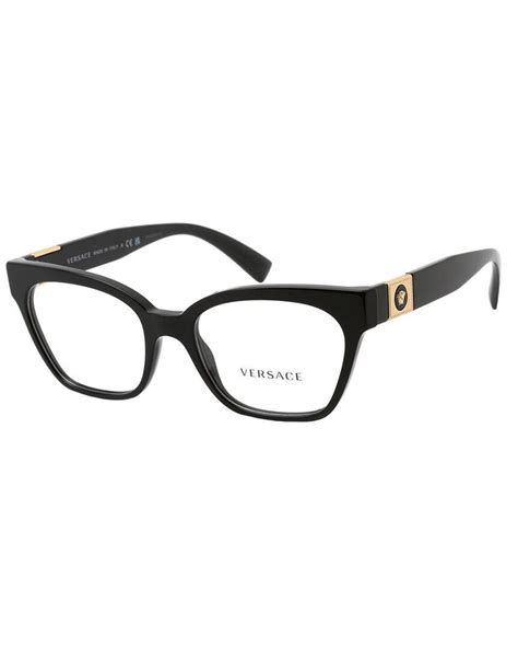 Versace VE3294 eyeglasses for women in Black 